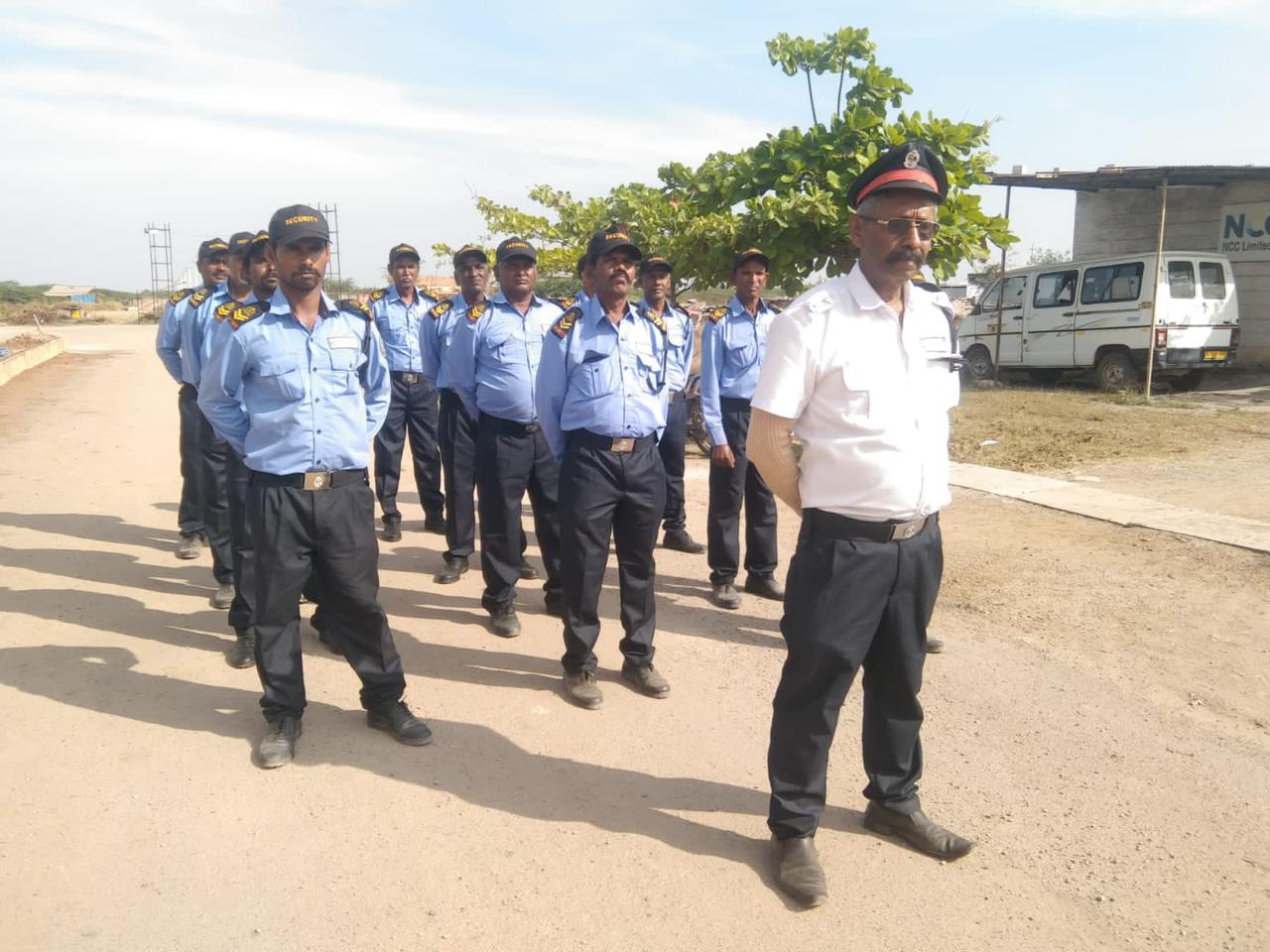 WID Security team on duty